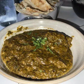 Lamb Saagwala
