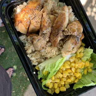 Kids Chicken Plate