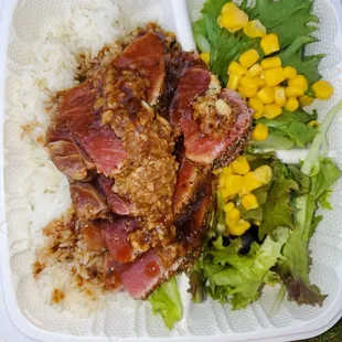 Seared Ahi