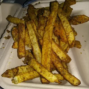 Za&apos;atar fries