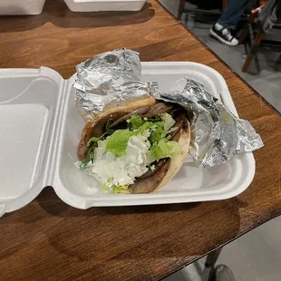 Gyro wrap