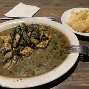 Chicken Marsala Portobello