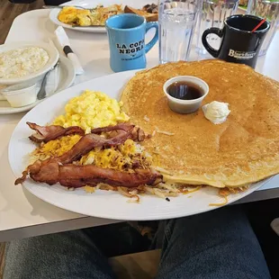 Pancake as big as your head