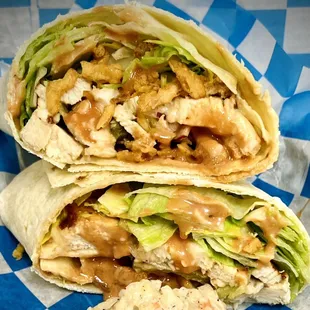 BBQ Wrap