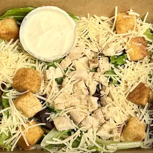 Chicken Caesar Salad
