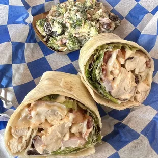 Build Your Own tortilla wraps