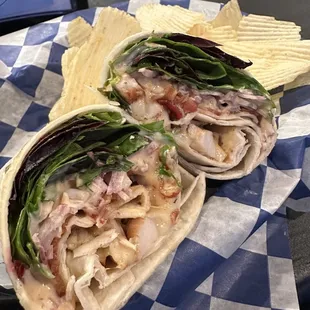 Chipotle Chicken Wrap