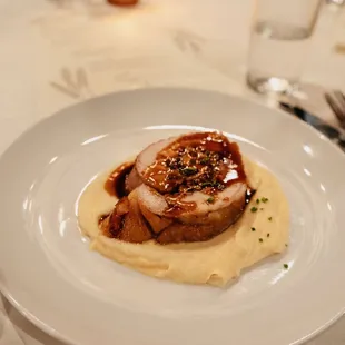 Pork tenderloin-Distillers Dinner