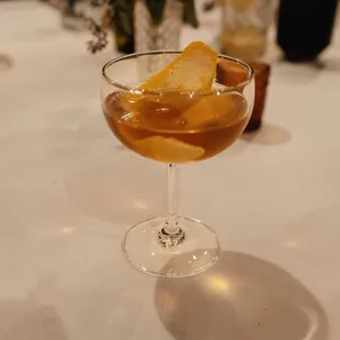 TERRAPIN Epoch Rye, Apple Brandy, Heirloom Genepy, Orange Bitters