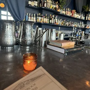 Bar area