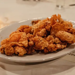 food, oysters and mussels