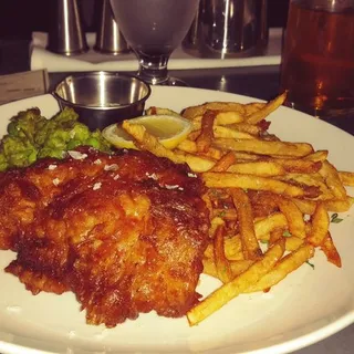 Beer Battered Fish and Chips