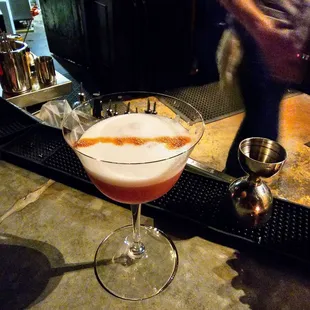 Interesting whiskey based cocktails abound