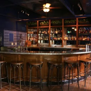 The bar from the door