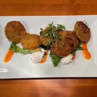 Fried green tomatoes- yum!