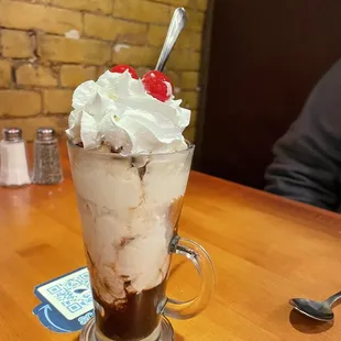 Bourbon Chocolate Sundae