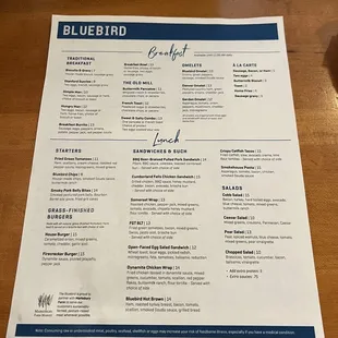 Menu!