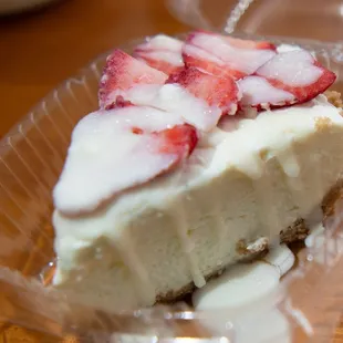 Bourbon White Chocolate Pie