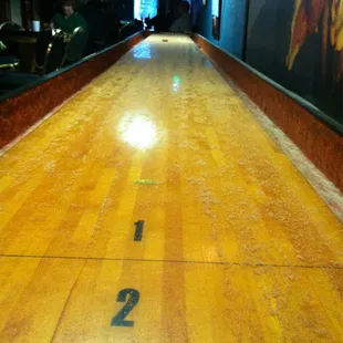 Shuffleboard!