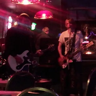 Psychotic Reaction playing the Blue Bonnet