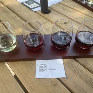 Wine flight