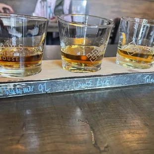 Whiskey flight