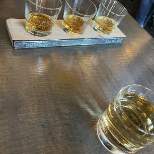 Whiskey flight