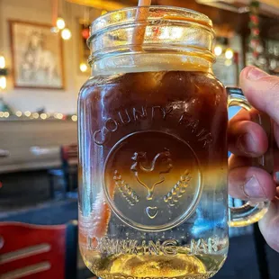 Espresso Tonic