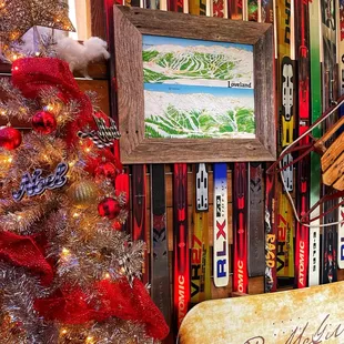 NOEL Christmas pop up bar