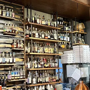 Fantastic selection of Bourbons