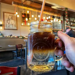 Espresso Tonic
