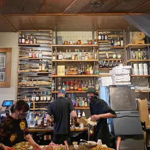 Bourbon Wall!!!