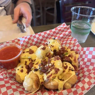 Loaded Garlic Knots