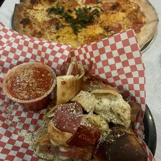 Italian Sub Pinwheels