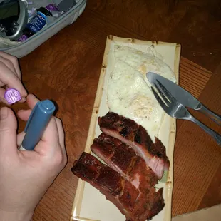 Ribs... nor just for breakfast anymore!