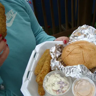 Carolina Style Pulled Pork