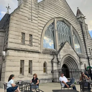 It is an old church.