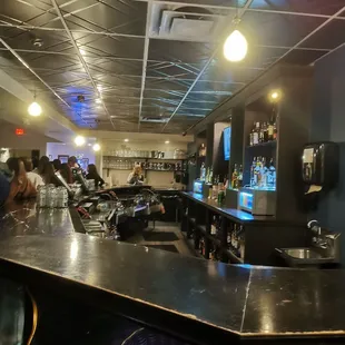 side bar (another in the back)