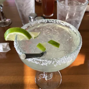Margarita on the rocks!