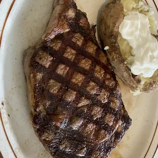 steak, food