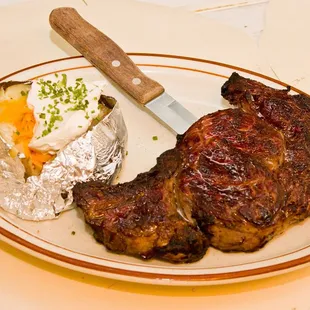 food, steak