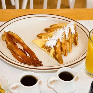 pancakes, food