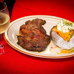 steak, food