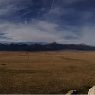 The Bluff park panorama