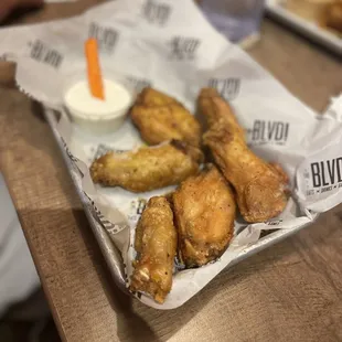 Chicken Wings - Small (6) Lemon Pepper