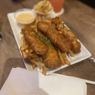 Fish &amp; Chips