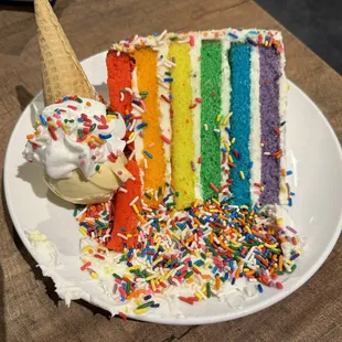 Rainbow Cake