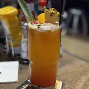 Made by the lovely Ryann the lovely bartender every in ask for her she's the one