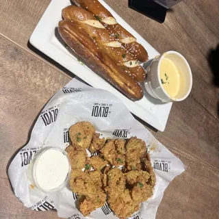 Toasted Soft Pretzel