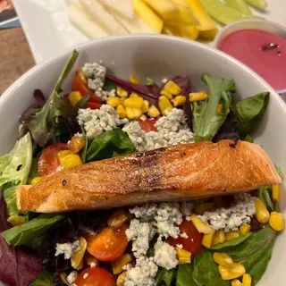 Blackened Salmon Salad